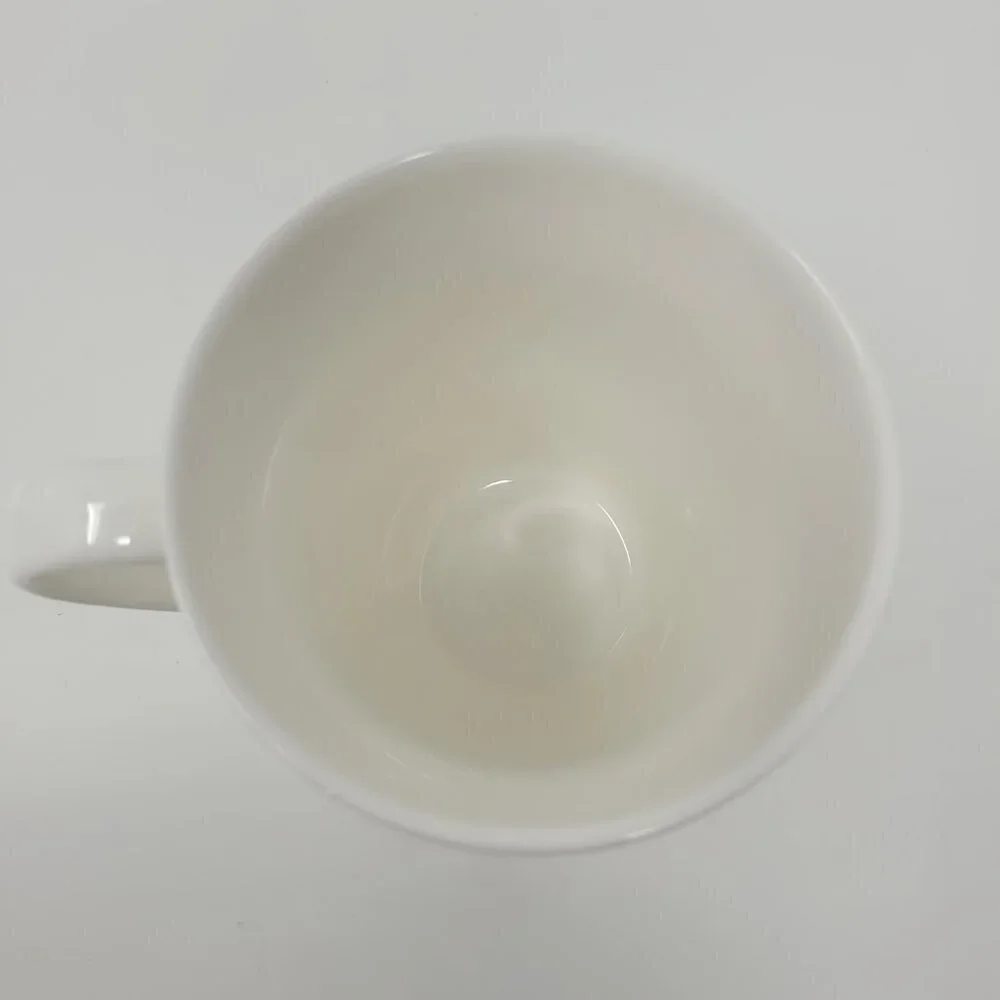 Starbucks 2016 White Coffee Mug with Iconic Green Mermaid Siren Logo